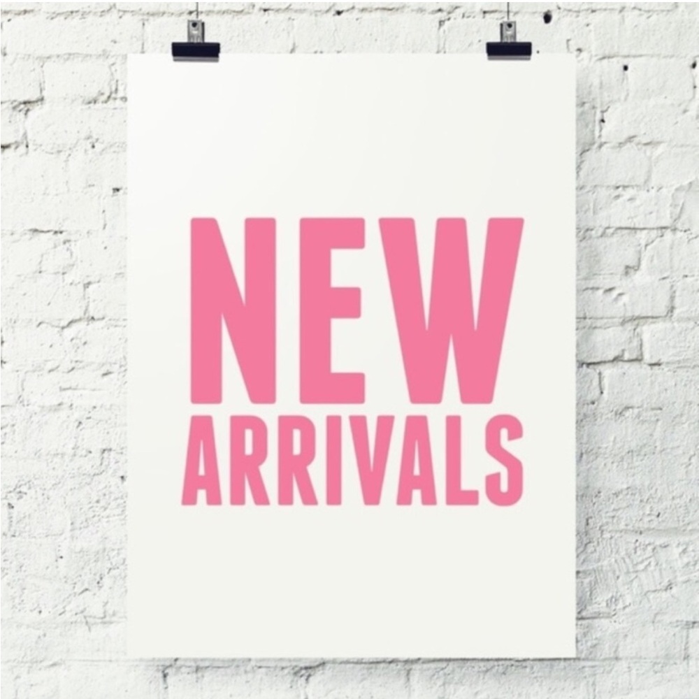 ✨ NEW ARRIVALS ✨